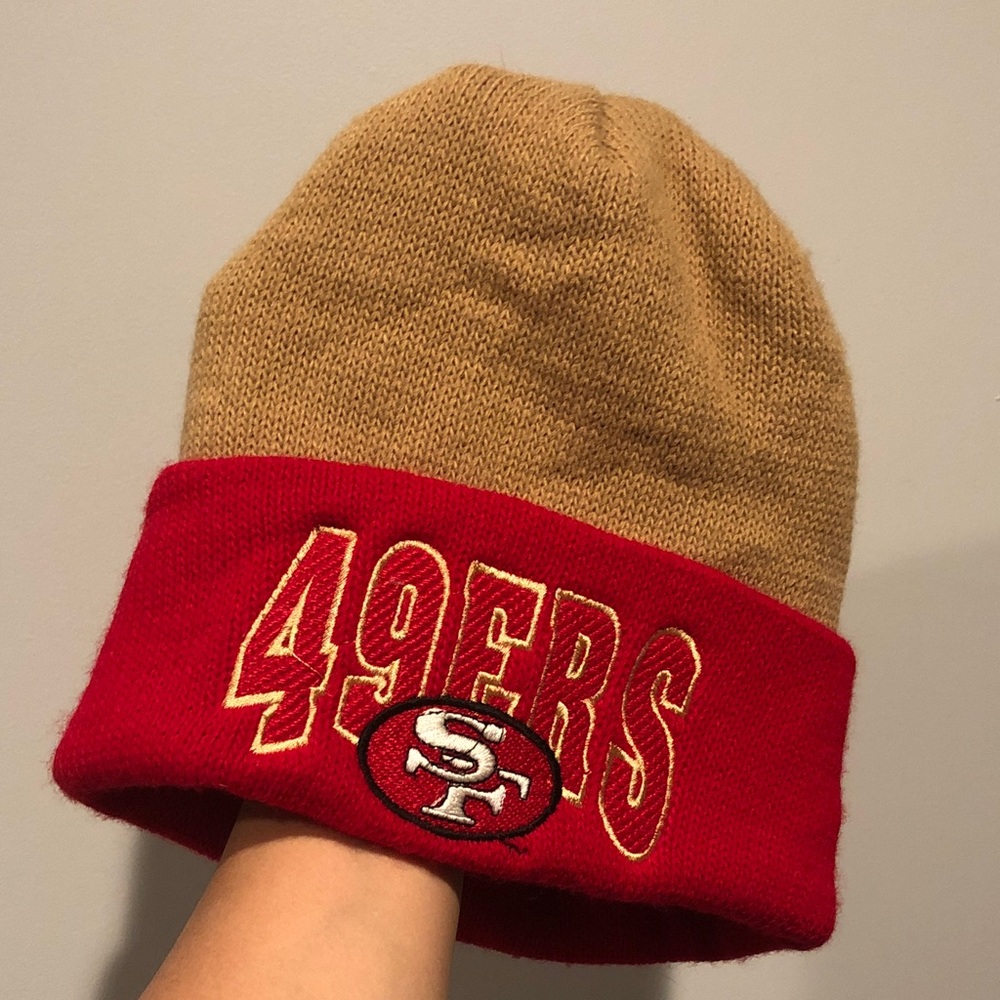 San Fransisco 49ers Schuessler Knitting Mills Knit Beanie